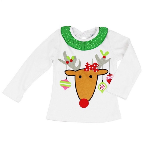 Holiday 2 piece tutu and legging Set - Picture 3 of 5